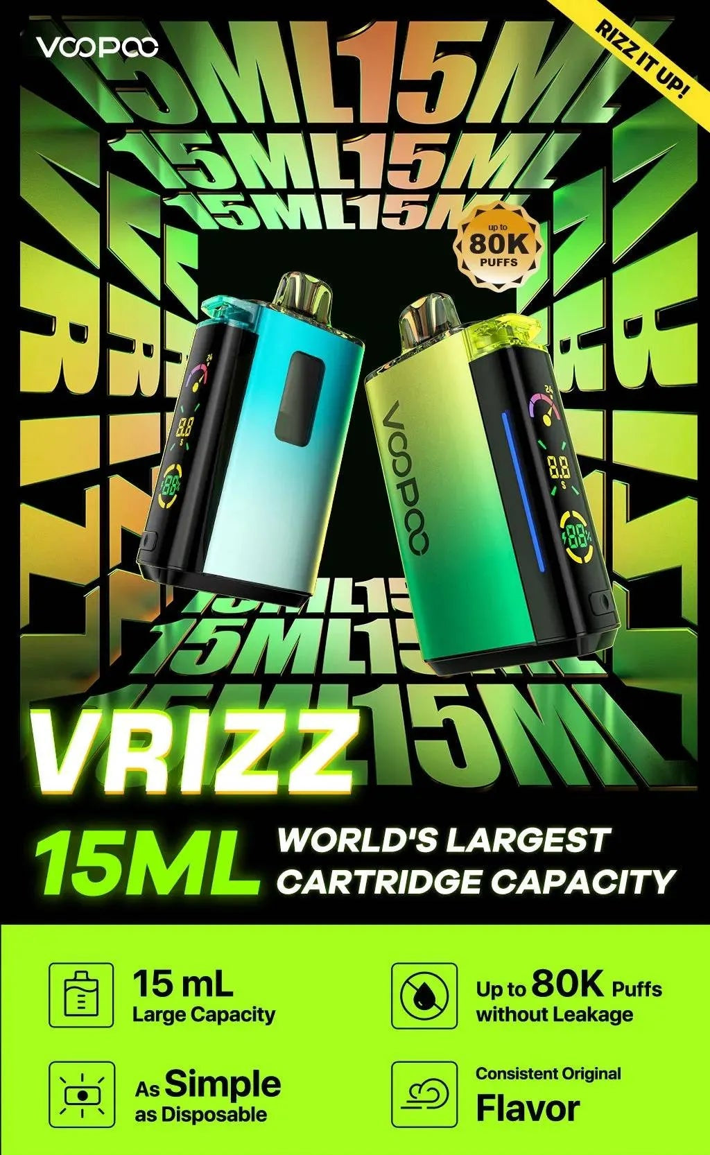 VOOPOO VRIZZ