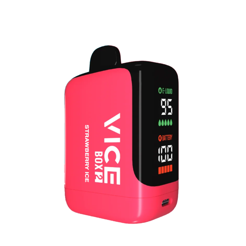 VICE BOX 2 -  70K Puffs Disposable – 30 mL Adjustable LED Screen