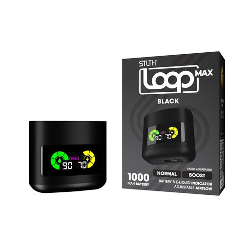 Appareil STLTH Loop Pod Max – Batterie Rechargeable 1000 mAh pour Pods 70K