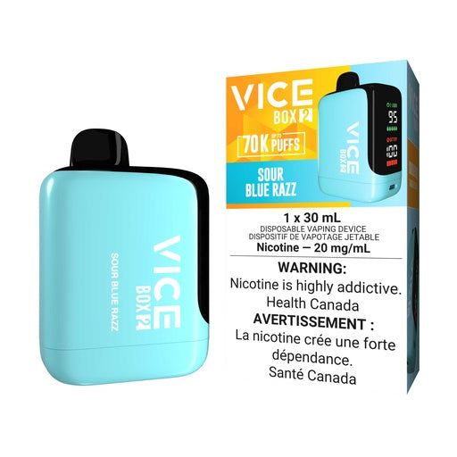VICE BOX 2 70K Puffs Disposable – 30 mL Adjustable LED Screen