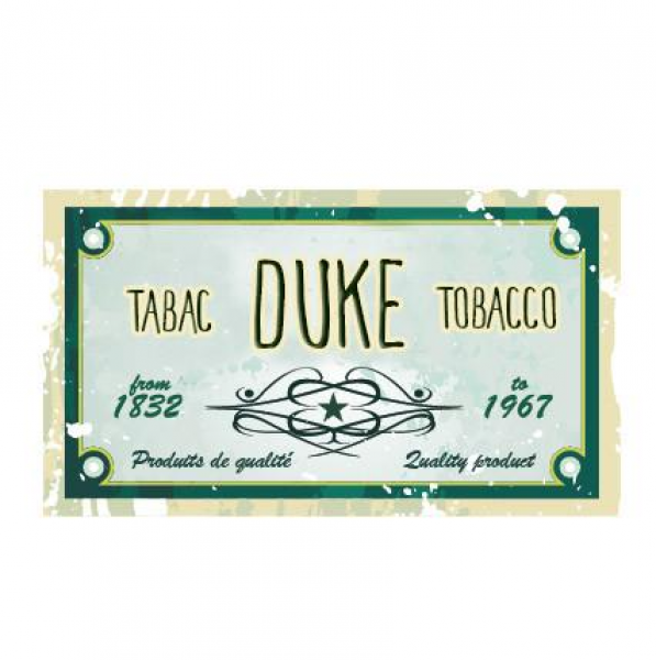 Signature - Tabac Duke - Duke Tobacco - 30ml