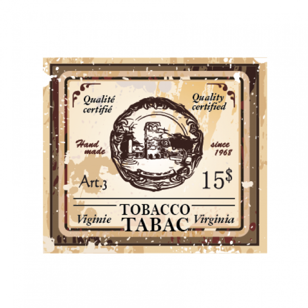 Virginia Tobacco – E-liquide tabac authentique et doux