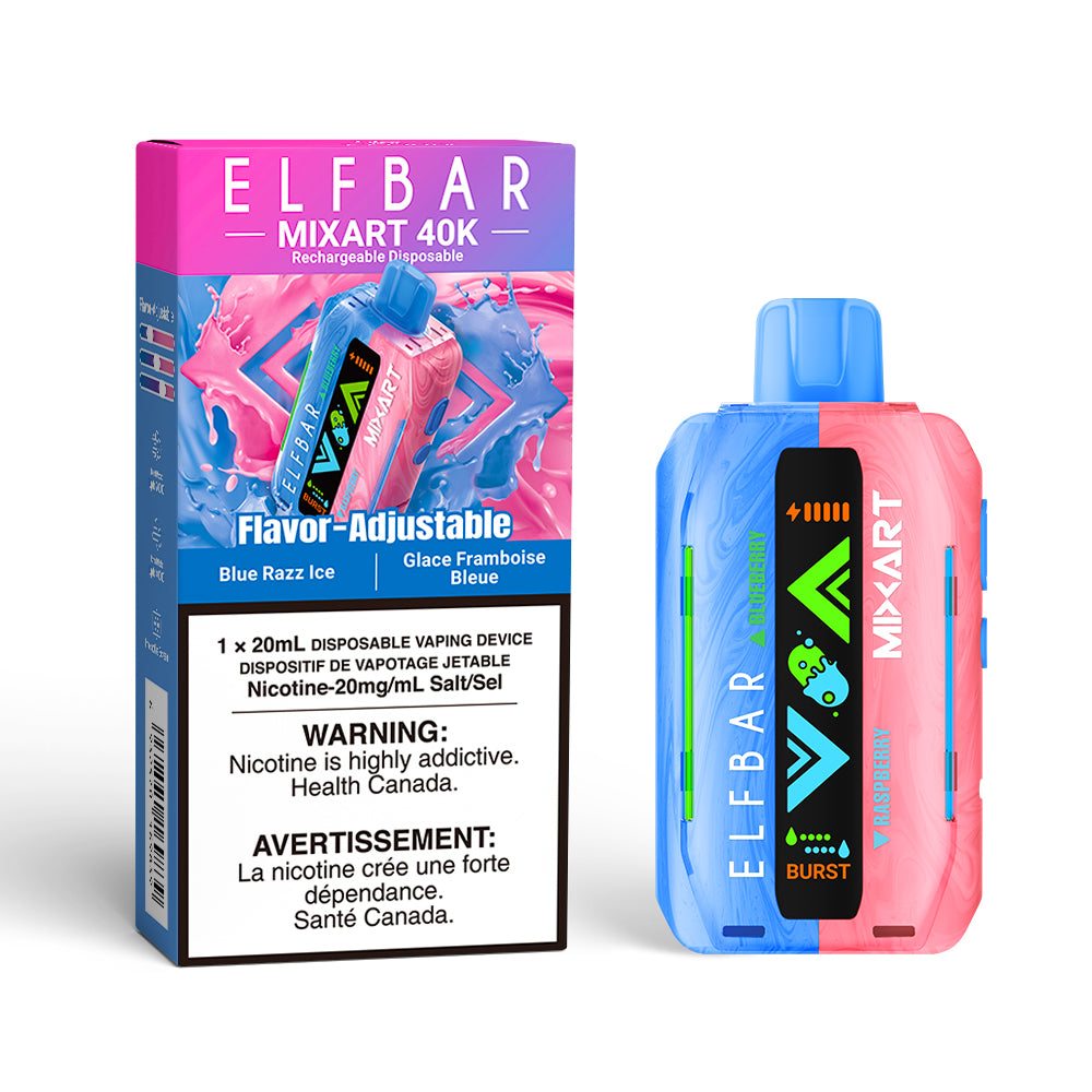 Elf Bar MixArt 40K Puffs Disposable – 20 ml Dual-Mode