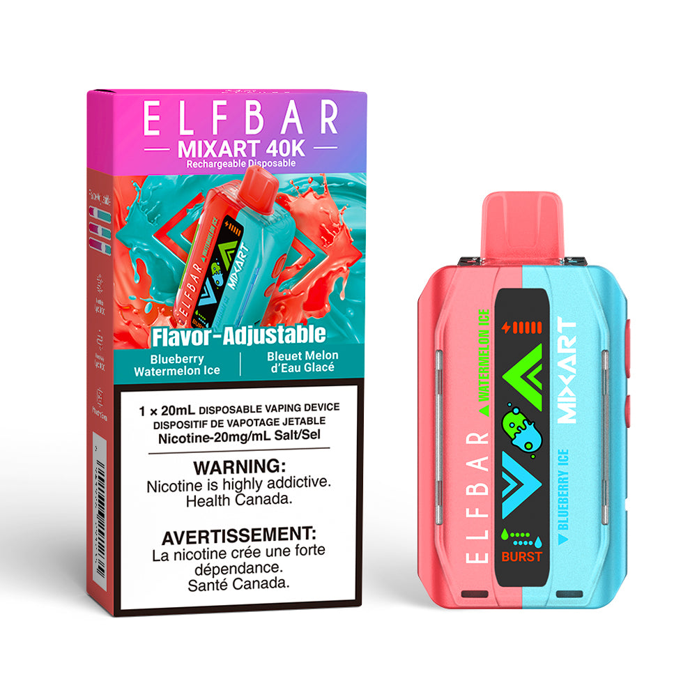 Elf Bar MixArt 40K Puffs Disposable – 20 ml Dual-Mode