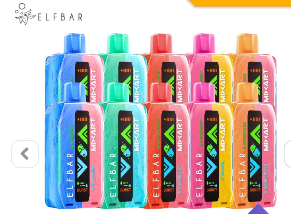 Elf Bar MixArt 40K Puffs Disposable – 20 ml Dual-Mode