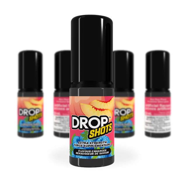 Drop Shots Boosts – Ultra-Concentrated Flavor Shots for E-Liquids