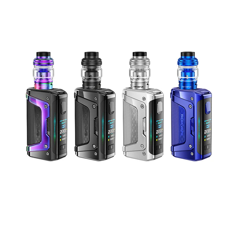 Kit Geekvape Aegis Legend 5 200 W + Cerberus SE Tank 5,5 mL