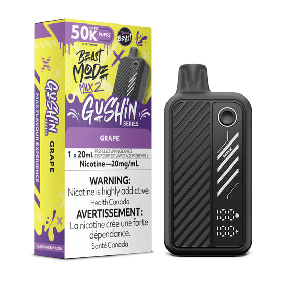 Flavour Beast Mode Max 2 50k Puffs Disposable