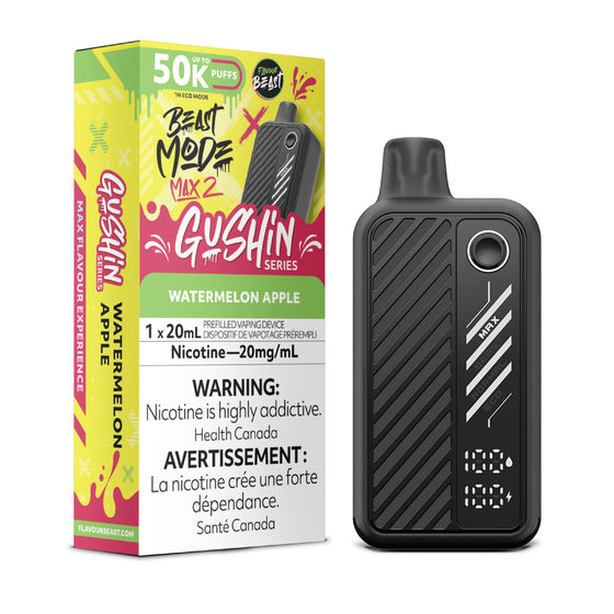 Flavour Beast Mode Max 2 50k Puffs Disposable