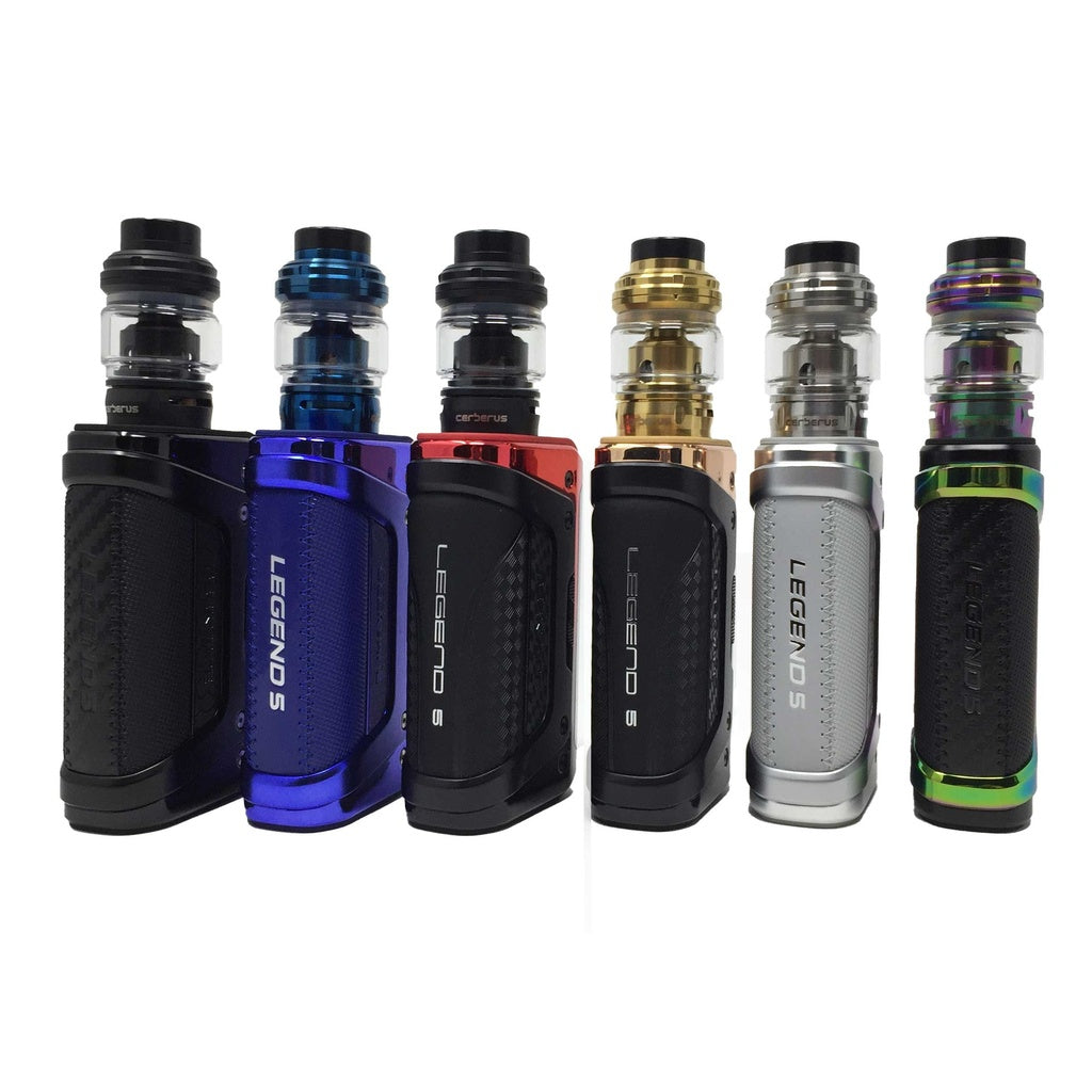 Geekvape Aegis Legend 5 Kit 200 W + Cerberus SE Tank 5.5 mL