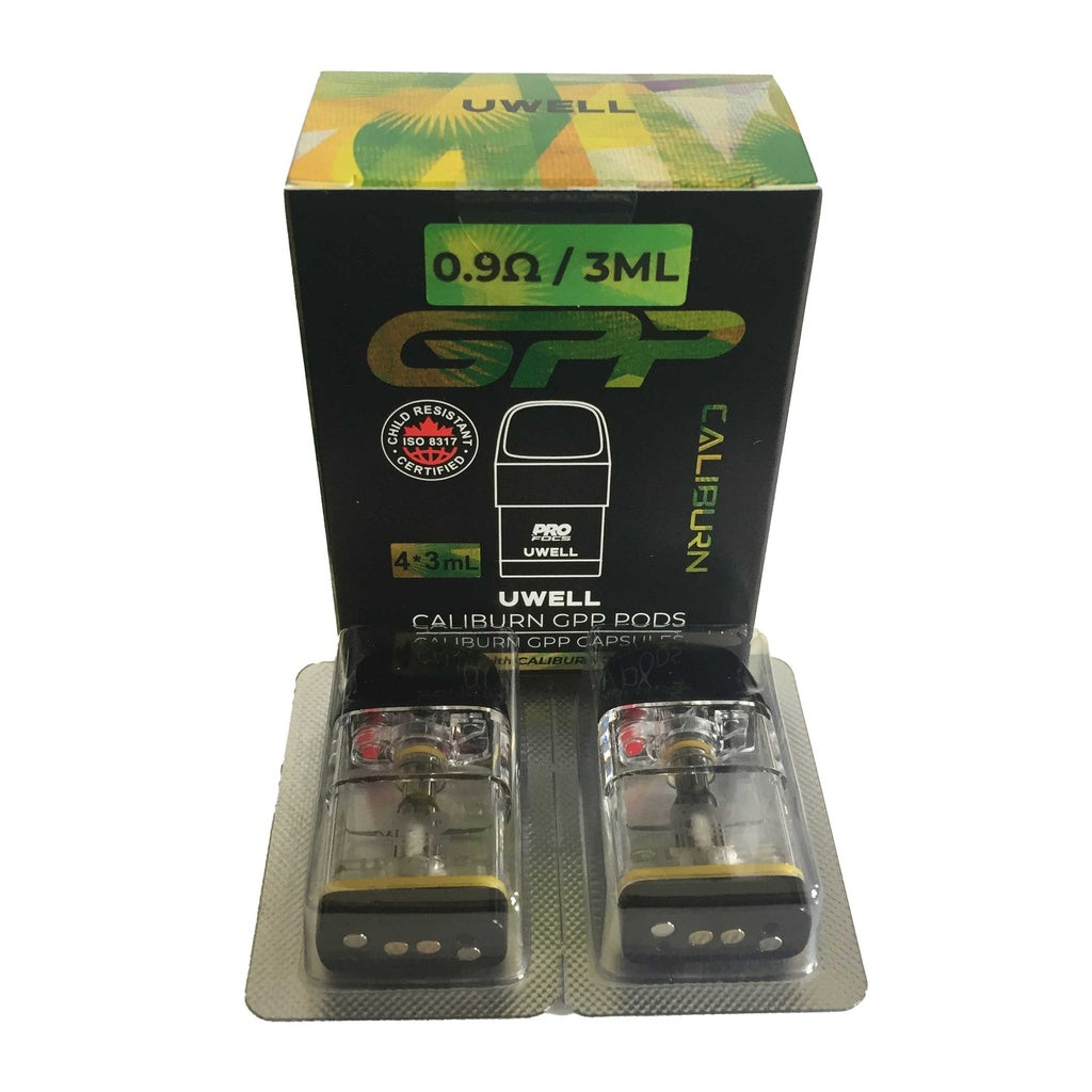 Uwell Caliburn GPP Pod 4 Pack 3 mL – CRC Pods for G3/G4 (CRC)