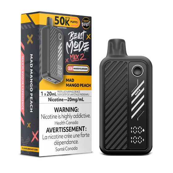 FR : Flavour Beast Beast Mode MAX 2 50K Puffs – Vape Jetable