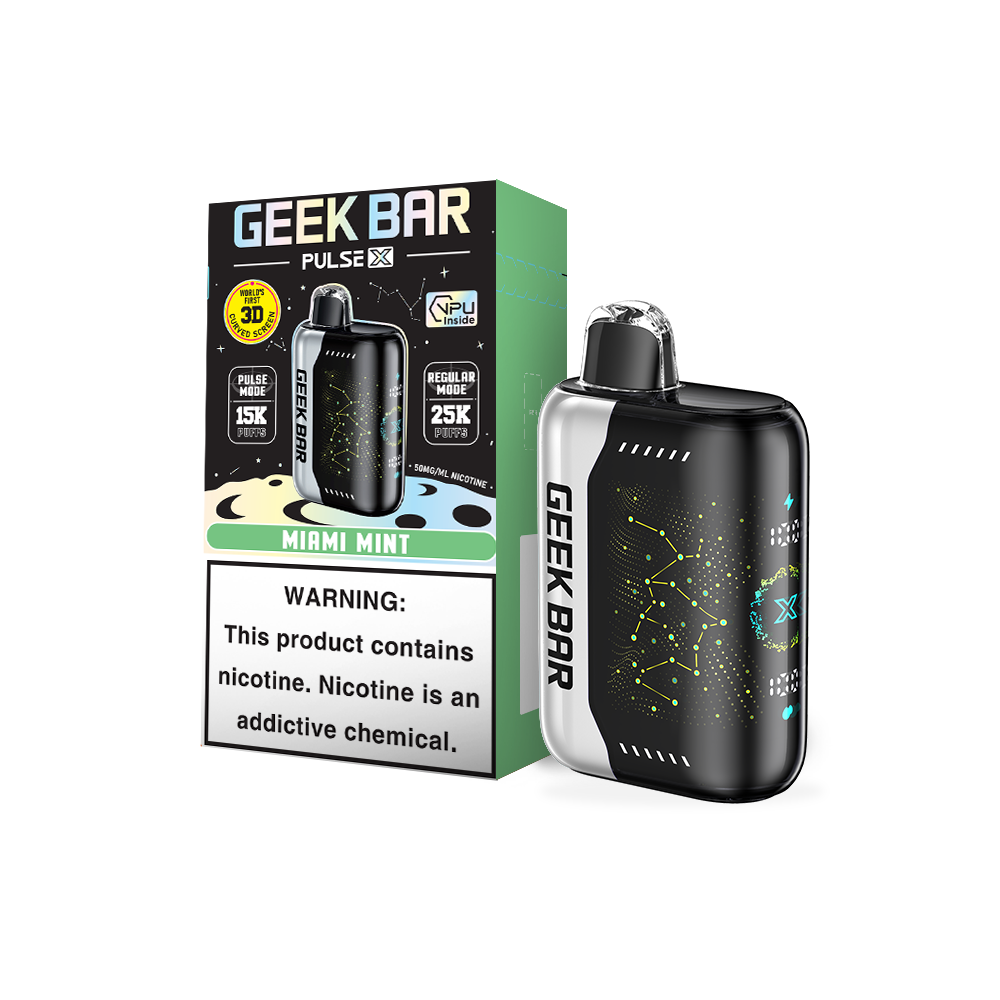 Geek Bar Pulse X 25000 Puffs 20ml Disposable