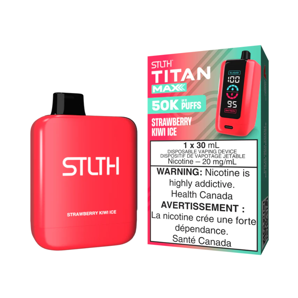 STLTH Titan Max 50K Puffs Vape Jetable – 30 ml