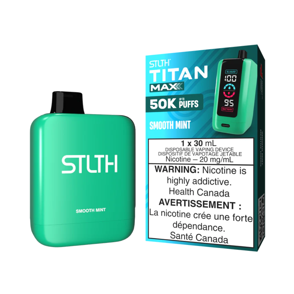 STLTH Titan Max 50K Puffs Vape Jetable – 30 ml