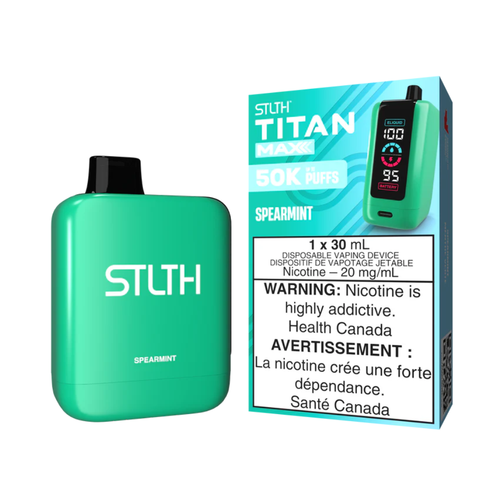 STLTH Titan Max 50K Puffs Vape Jetable – 30 ml