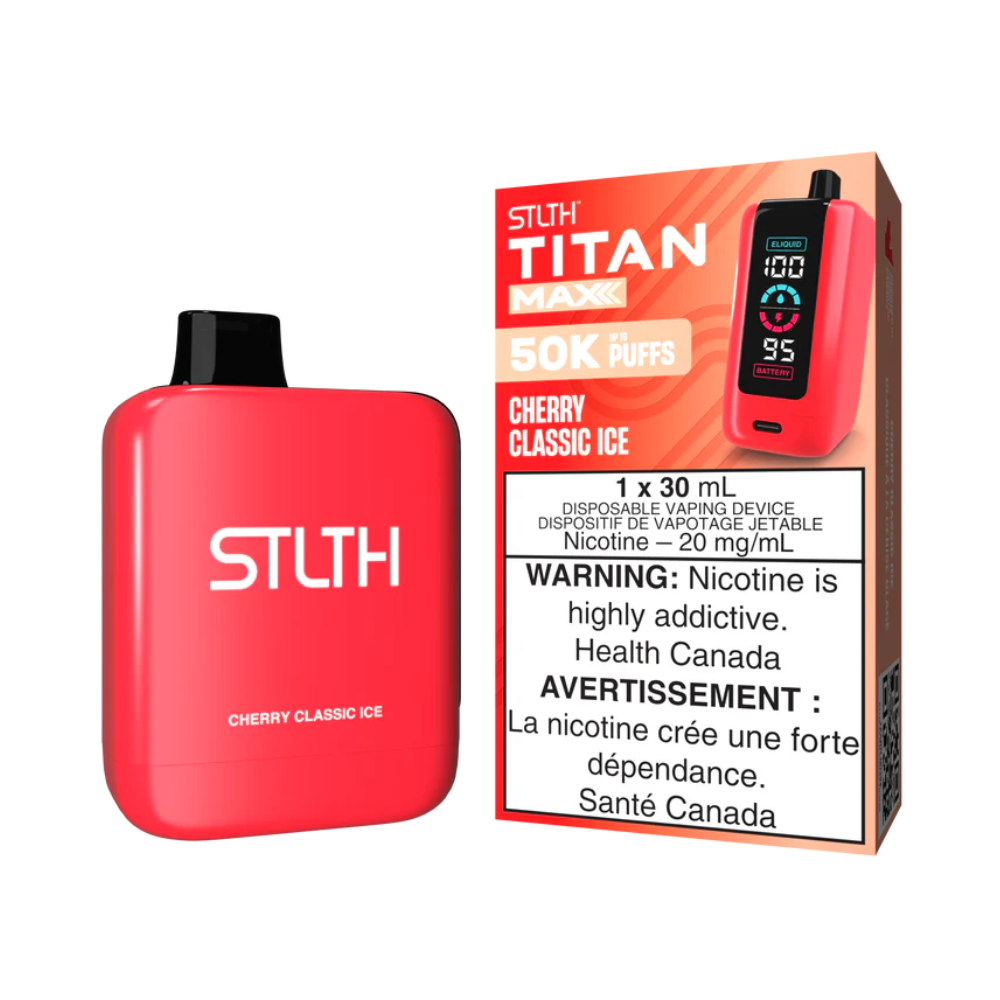 STLTH Titan Max 50K Puffs Vape Jetable – 30 ml
