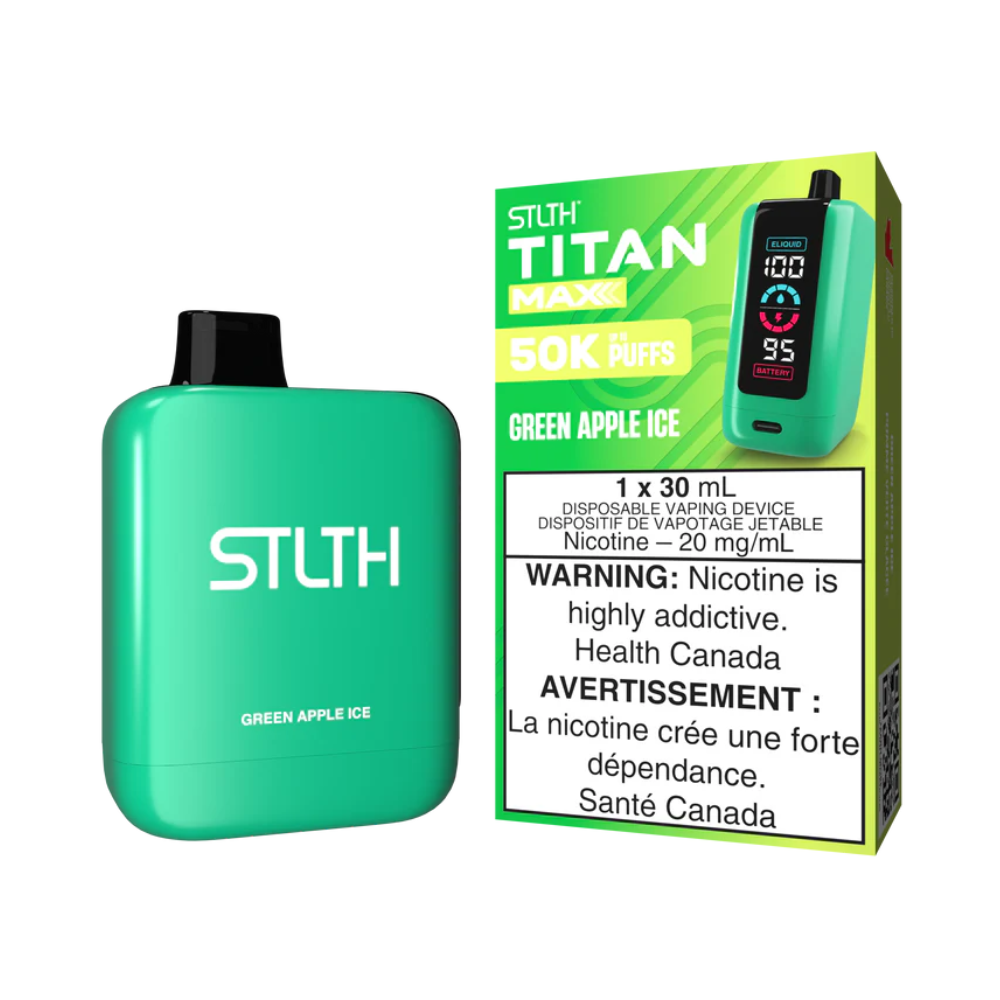 STLTH Titan Max 50K Puffs Vape Jetable – 30 ml