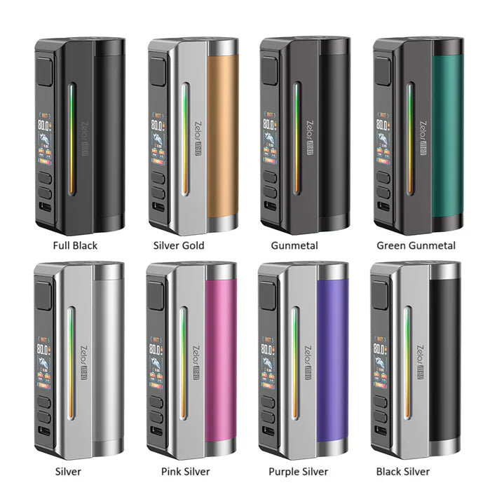 Aspire Zelos M80 Mod 2600 mAh 80 W