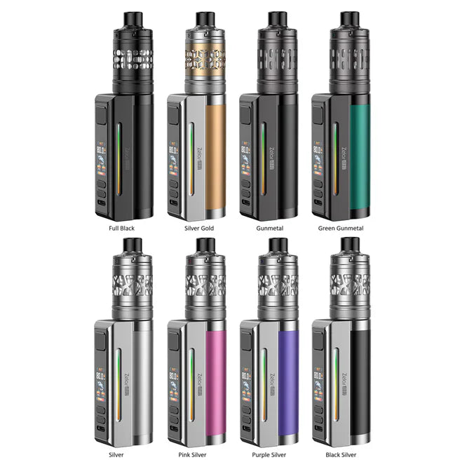 Aspire Zelos M80 Kit 2600 mAh 80 W + Nautilus 3SR Tank (CRC)