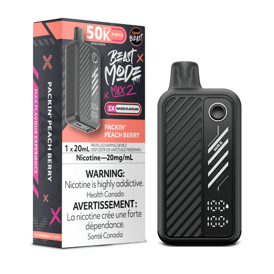 Flavour Beast Mode Max 2 50k Puffs Disposable