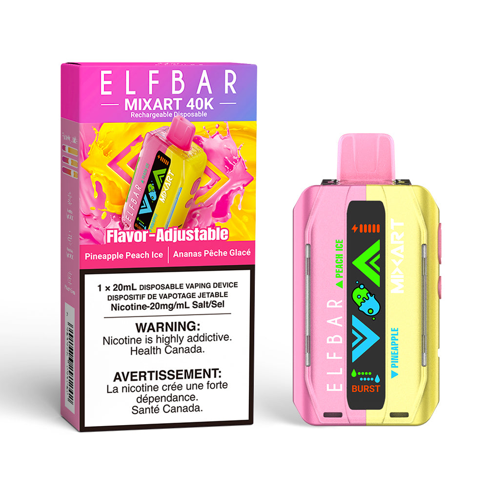 Elf Bar MixArt 40K Puffs Disposable – 20 ml Dual-Mode