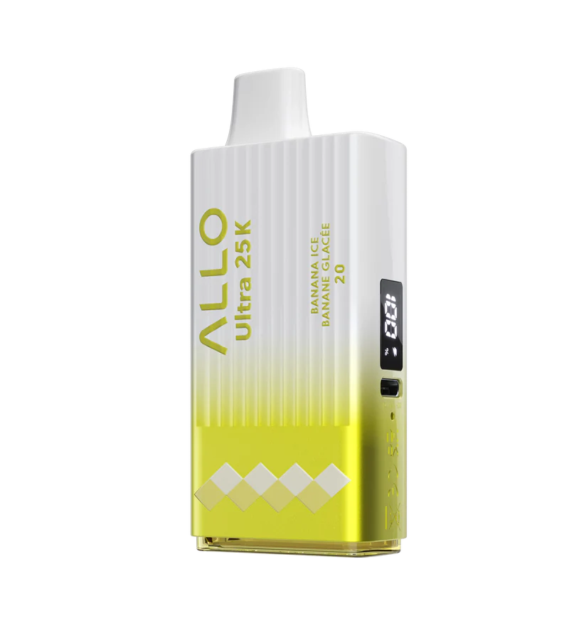 Allo Ultra 25K Puffs 17 mL – Disposable Vape