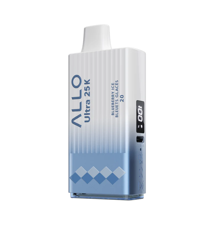Allo Ultra 25K Puffs 17 mL – Disposable Vape