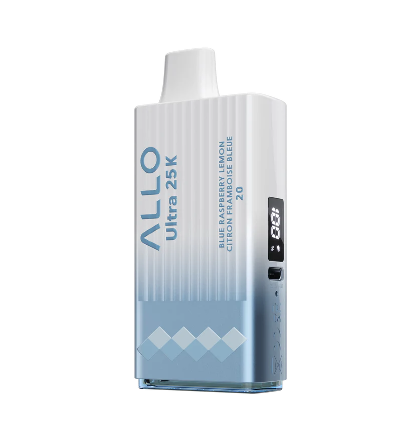 Allo Ultra 25K Puffs 17 mL – Disposable Vape