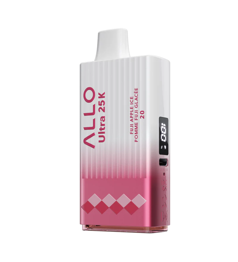 Allo Ultra 25K Puffs 17 mL – Disposable Vape
