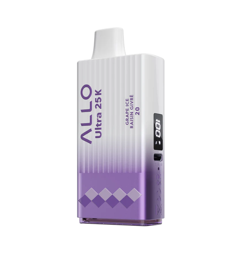 Allo Ultra 25K Puffs 17 mL – Disposable Vape