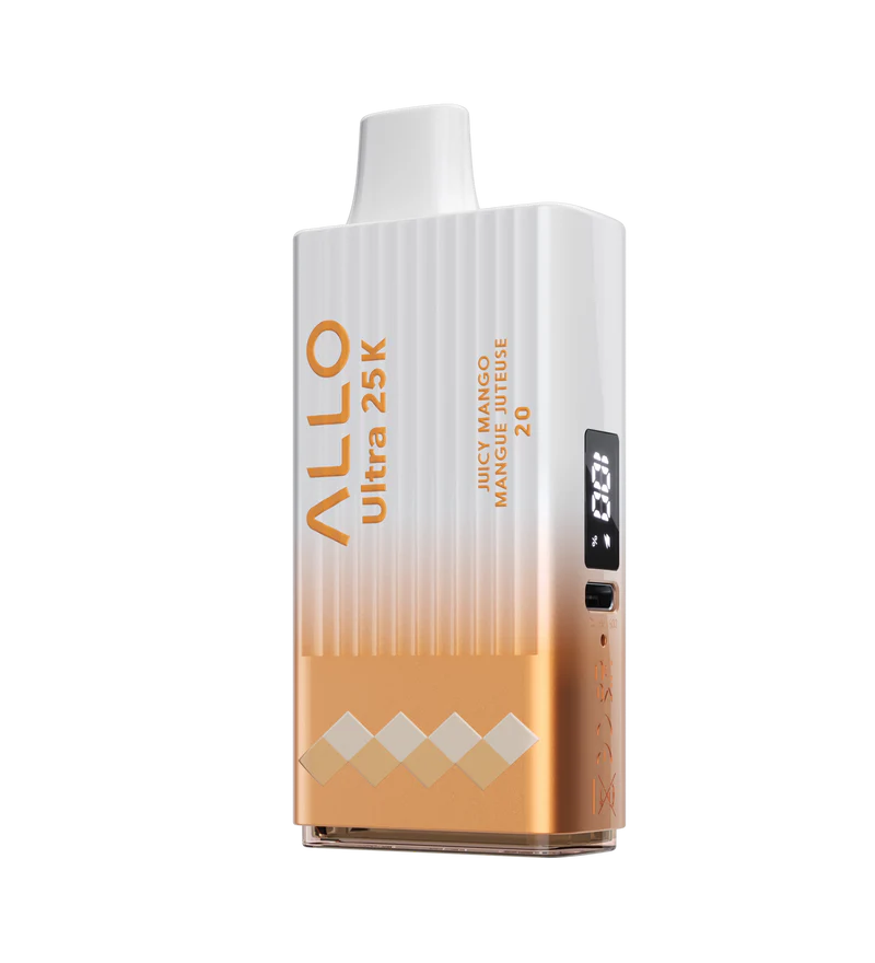 Allo Ultra 25K Puffs 17 mL – Disposable Vape