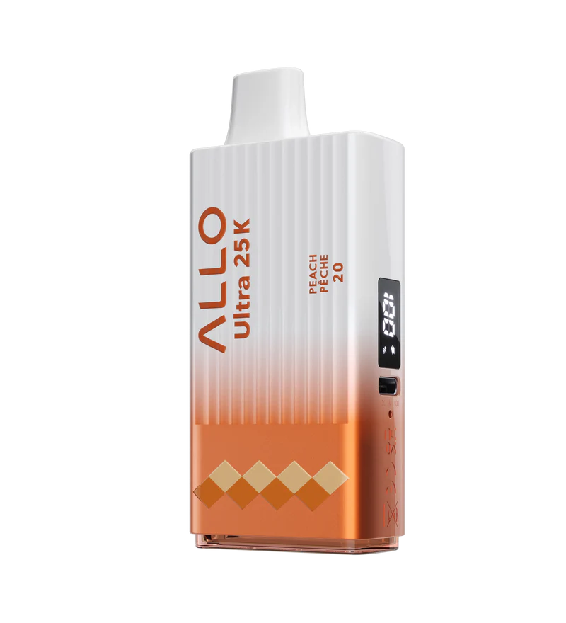 Allo Ultra 25K Puffs 17 mL – Disposable Vape