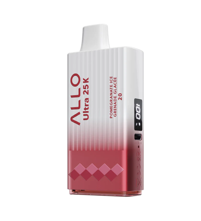 Allo Ultra 25K Puffs 17 mL – Disposable Vape