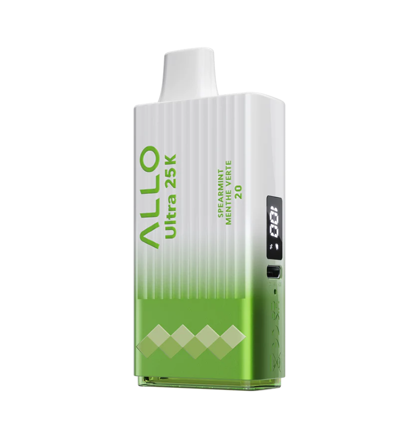 Allo Ultra 25K Puffs 17 mL – Disposable Vape