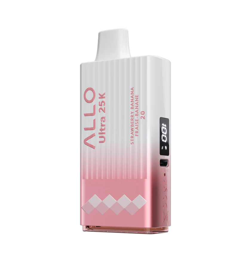 Allo Ultra 25K Puffs 17 mL – Disposable Vape