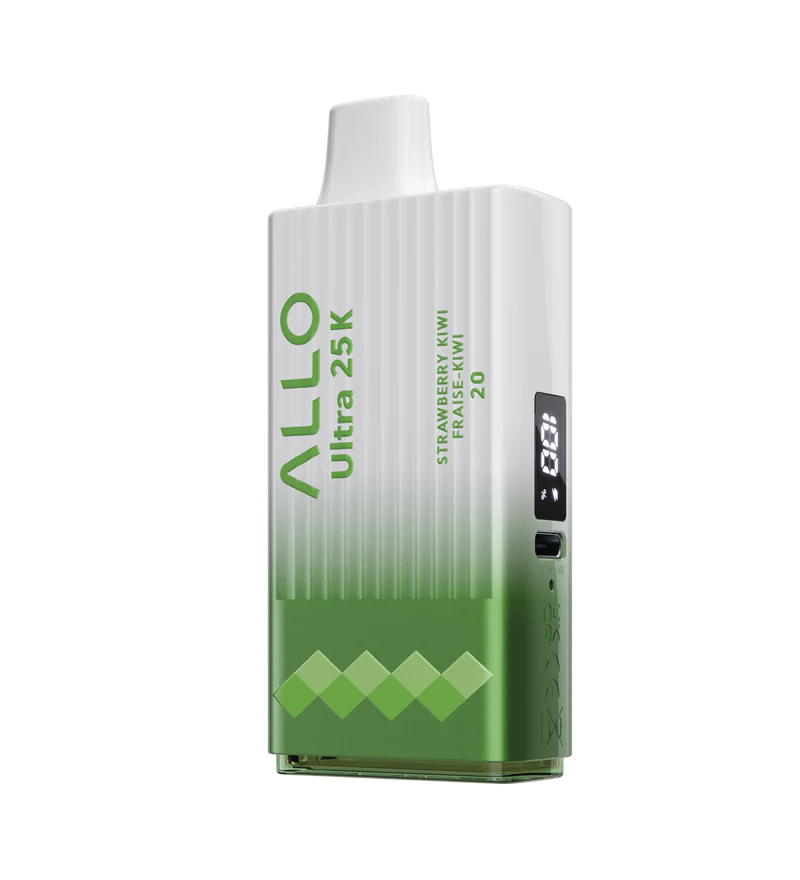 Allo Ultra 25K Puffs 17 mL – Disposable Vape