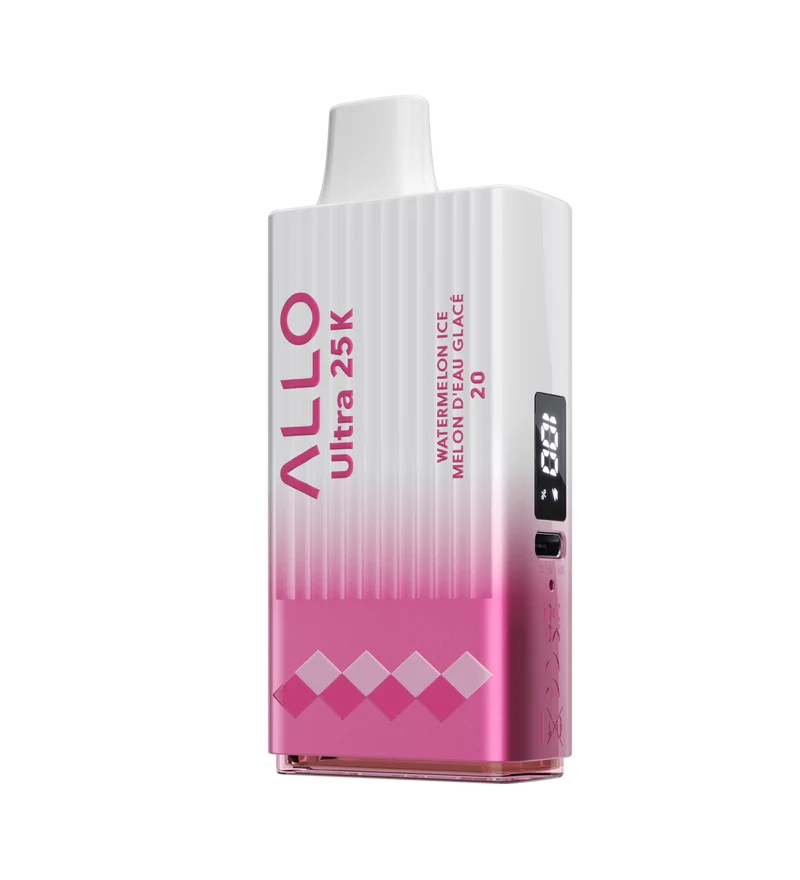Allo Ultra 25K Puffs 17 mL – Disposable Vape