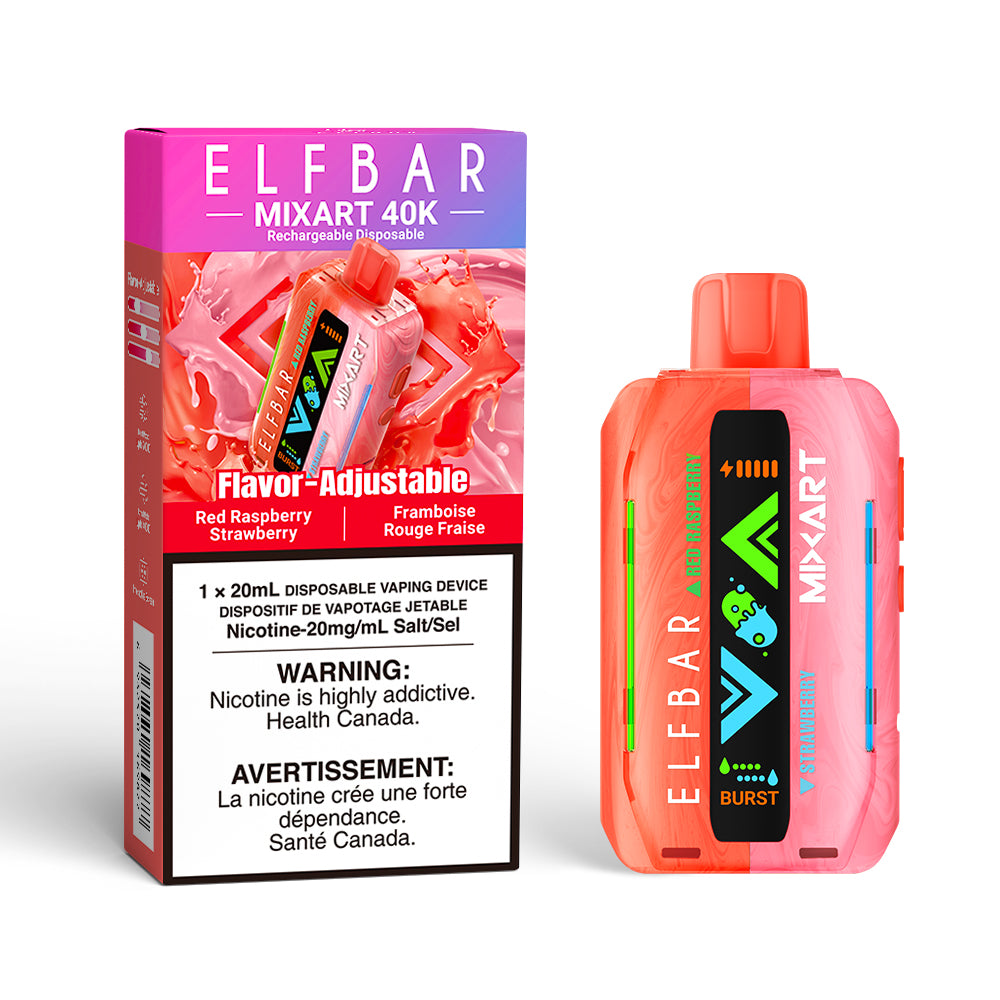 Elf Bar MixArt 40K Puffs Disposable – 20 ml Dual-Mode