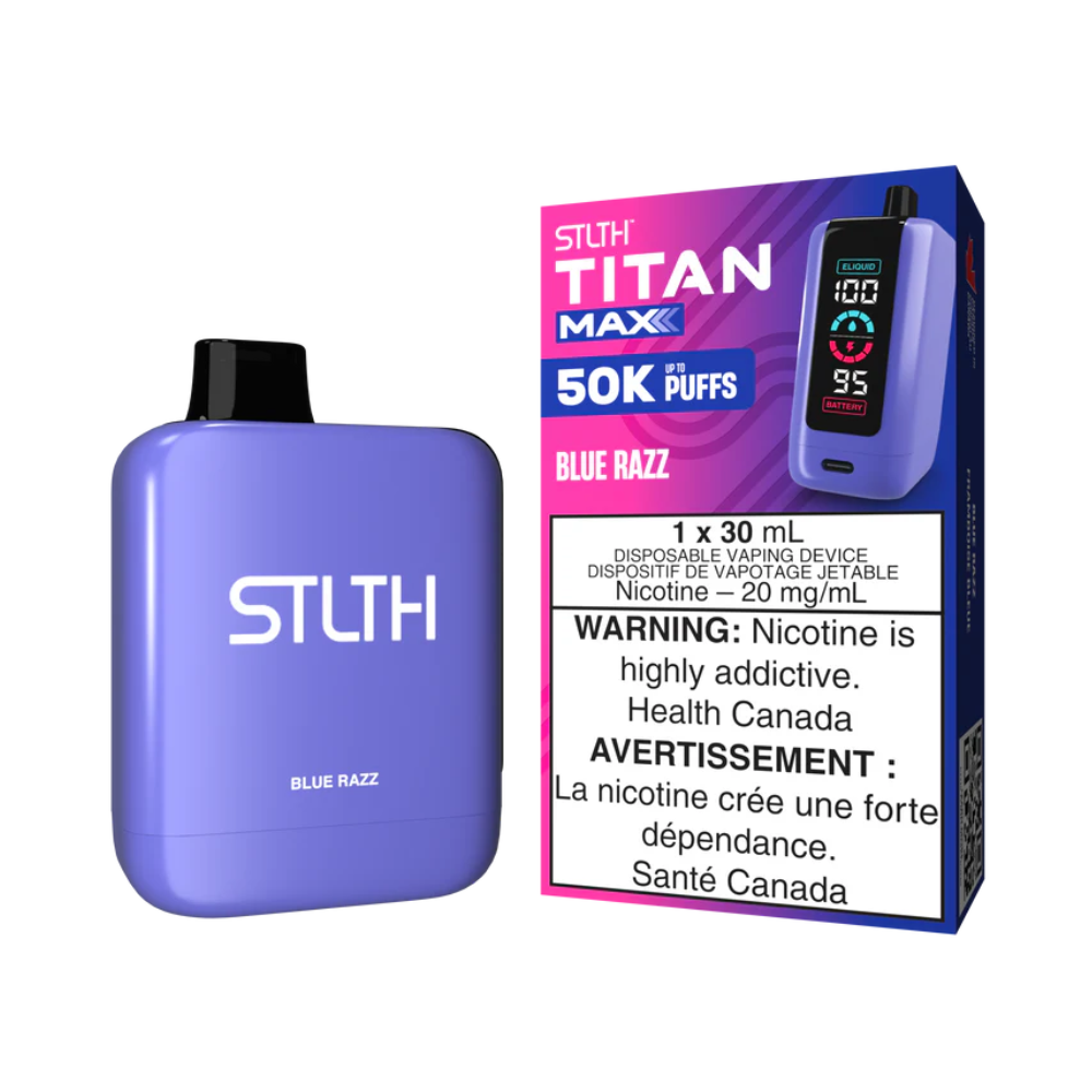 STLTH Titan Max 50K Puffs Vape Jetable – 30 ml