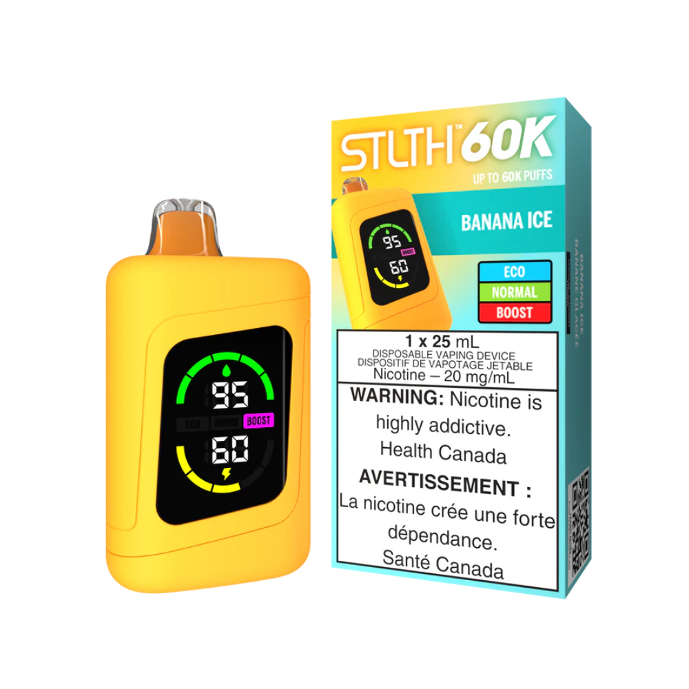 STLTH 60K Puffs Disposable Vape – 25 mL