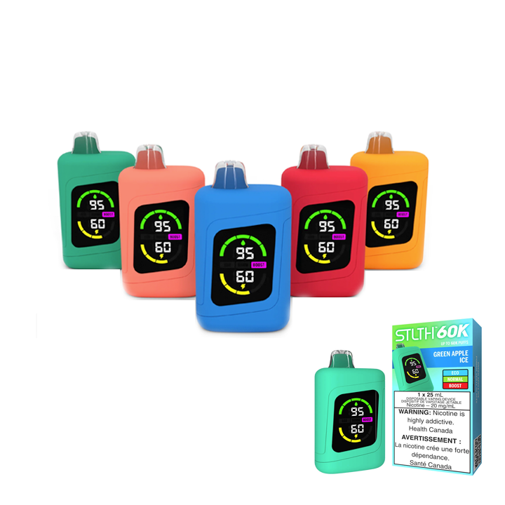 STLTH 60K Puffs Disposable Vape – 25 mL