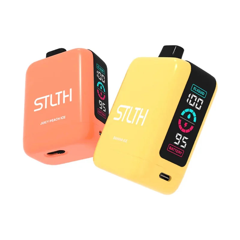 STLTH Titan Max 50K Puffs Vape Jetable – 30 ml
