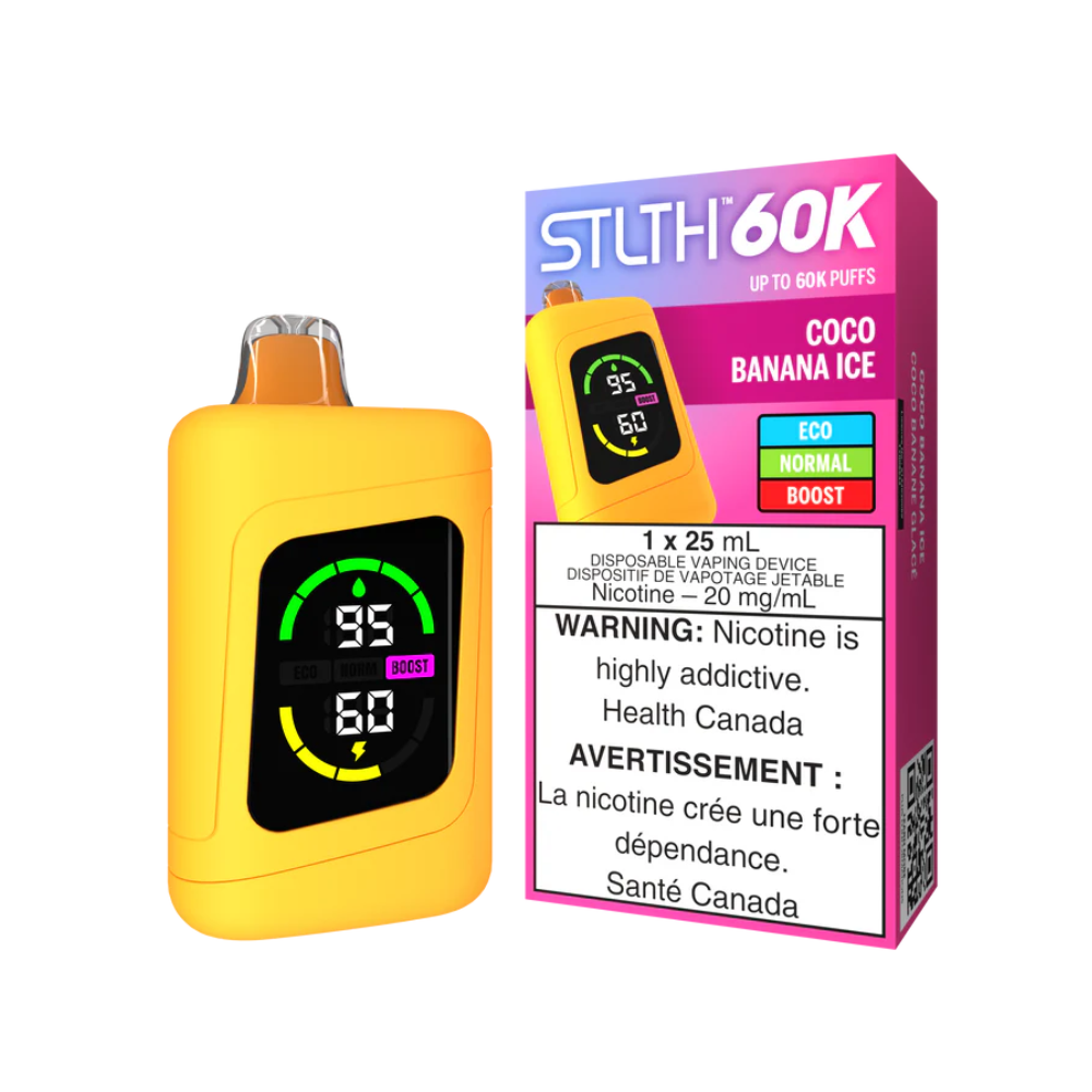 STLTH 60K Puffs Disposable Vape – 25 mL
