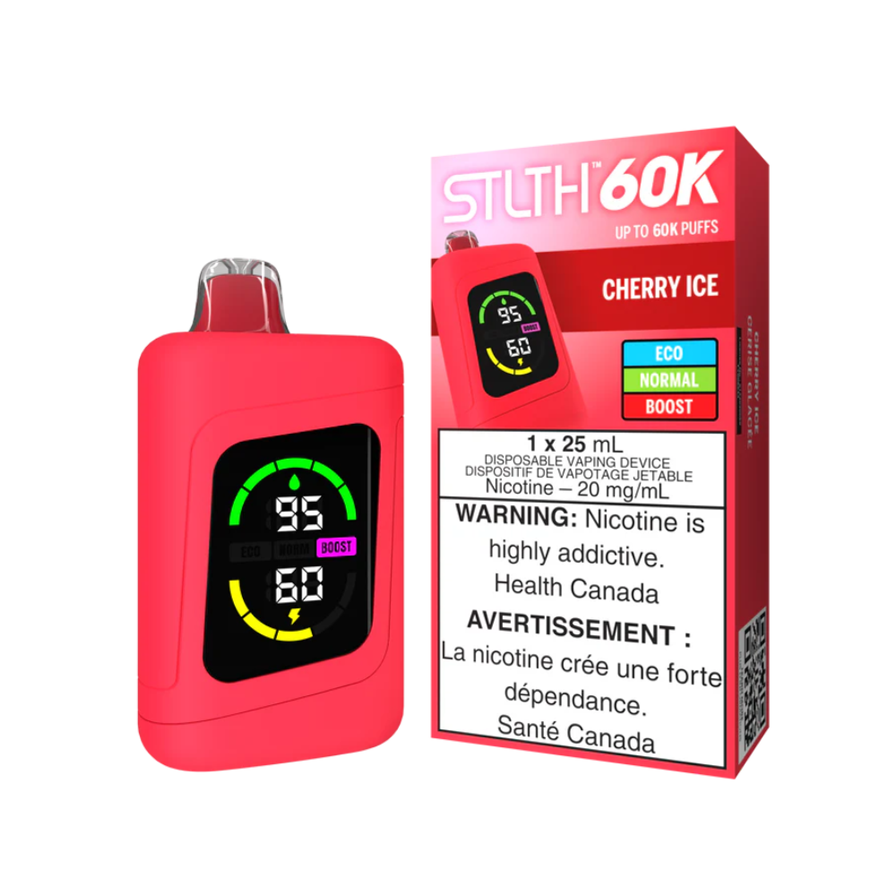 STLTH 60K Puffs Disposable Vape – 25 mL