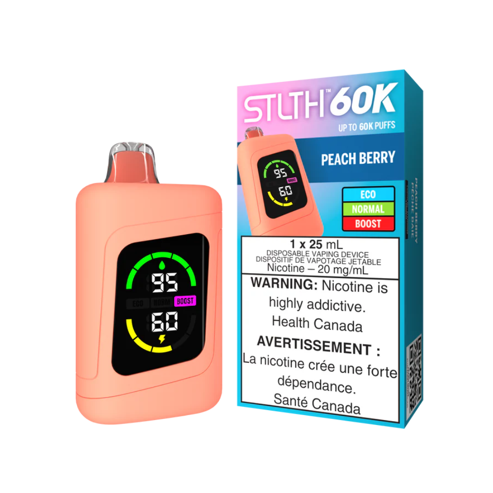 STLTH 60K Puffs Disposable Vape – 25 mL