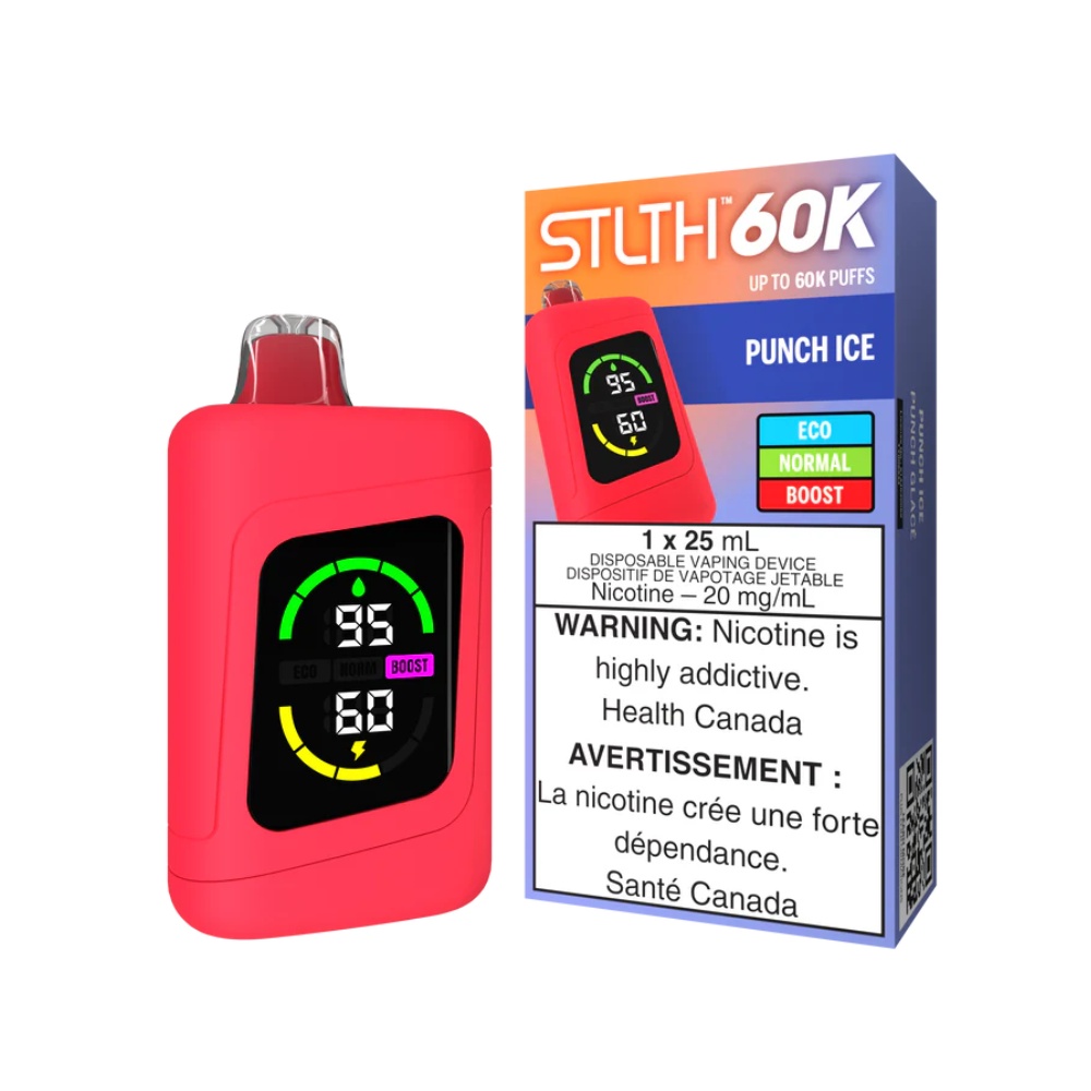 STLTH 60K Puffs Disposable Vape – 25 mL