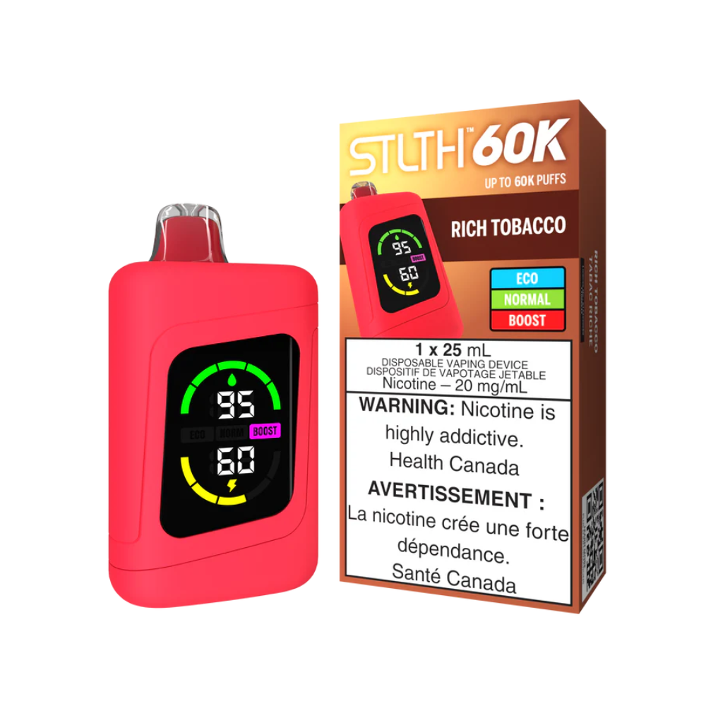STLTH 60K Puffs Disposable Vape – 25 mL