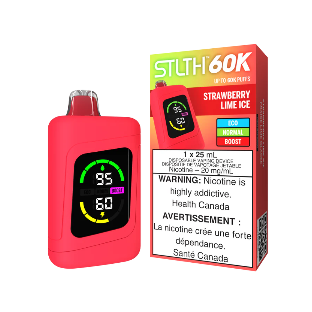 STLTH 60K Puffs Disposable Vape – 25 mL