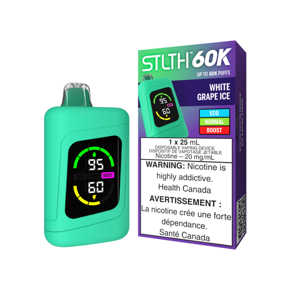 STLTH 60K Puffs Disposable Vape – 25 mL